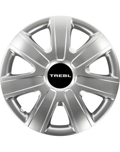 Набор колпаков Trebl Model T-16415 16" Серебристый