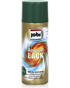 Эмаль Jobi Аэрозольная RAL 6005