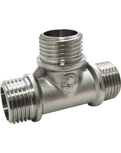 Тройник переходной Valfex НР1/2"хНР3/4"хНР3/4" / VF.131.N.034