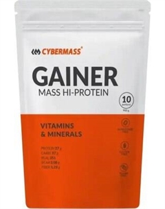 Гейнер CYBERMASS Двойной шоколад Cybermass