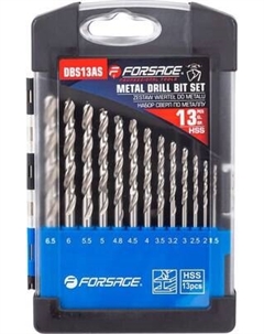 Набор сверл Forsage F-DBS13AS