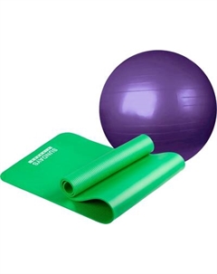 Набор для фитнеса Sundays Fitness Фитбол IR97402-65 + Коврик IR9750 Sundays fitness