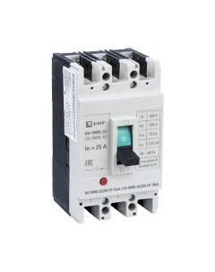 Выключатель автоматический EKF Basic ВА-99МL 63/25А 3P 15кА / mccb99-63-25mi Ekf
