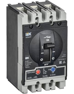 Выключатель автоматический IEK Armat AR-MCCB-3S-035-0025A-ATUC Iek