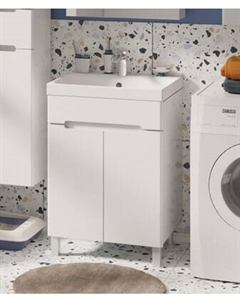 Тумба под умывальник Runo Парма 60 2 двери