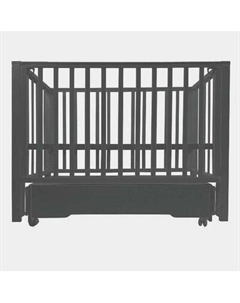 Детская кроватка INDIGO Norden универсальный маятник+колеса, ящик Indigo