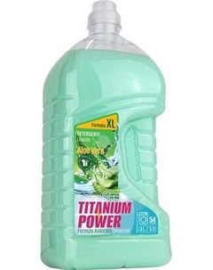 Гель для стирки Titanium Power Алоэ Вера Titanium power