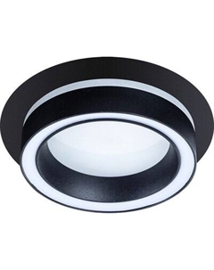 Точечный светильник Arte Lamp Atik A4513PL-1BK Arte lamp