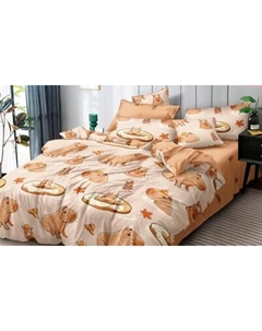 Комплект постельного белья LUXOR №F 77024 A/B N Евро Luxor