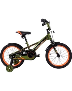 Детский велосипед Tech Team Quattro 18 / NN013935 Tech team