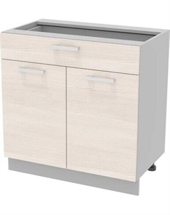 Шкаф-стол кухонный Интерлиния Компо НШ80рш1