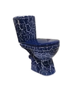 Унитаз напольный Rosa Комфорт Кракелюр