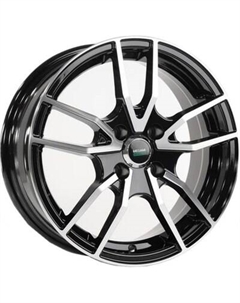 Литой диск Megami MGM-20 15x6" 4x98мм DIA 58.6мм ET 32мм BKF