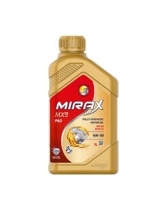 Моторное масло MIRAX MX9 5W30 С3 SN Mirax