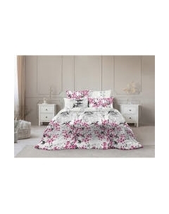 Комплект постельного белья Моё бельё Б Евро Белая цапля / 70299