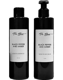Набор косметики для волос The Bunt Black Pepper Шампунь+Бальзам The bunt