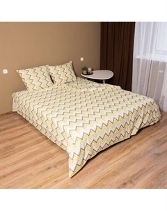 Комплект постельного белья ЦУМ 1947 Зиг-Заг пр200x160x25 Цум 1947