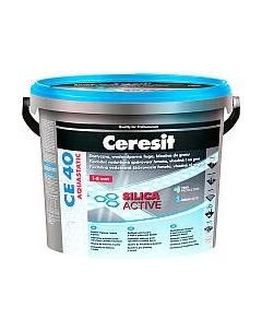 Фуга цементная Ceresit CE 40 Aquastatic