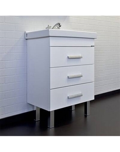 Тумба с умывальником Comforty Никосия-60Н Fest 60