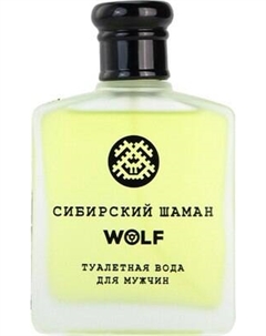 Туалетная вода Delta Parfum Сибирский Шаман Wolf Delta parfum