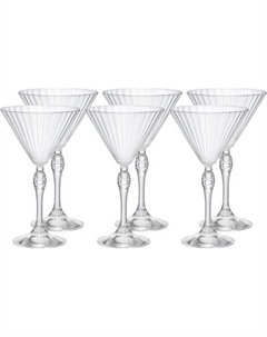 Набор бокалов Bormioli Rocco Америка'20е 1.22142-6 Bormioli rocco