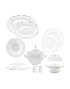 Набор столовой посуды Lenardi Maria Gold 226-063