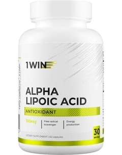 Жирные кислоты 1WIN Альфа Липоевая кислота 1win