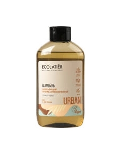 Шампунь для волос Ecolatier Urban против ломкости волос укрепляющий ши и магнолия