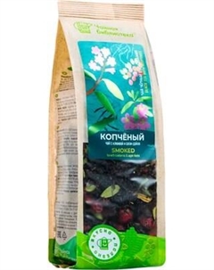 Чай листовой Teaco Копченый с клюквой и саган-дайля