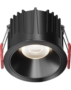 Точечный светильник Maytoni Alfa DL043-01-15W4K-RD-B-1