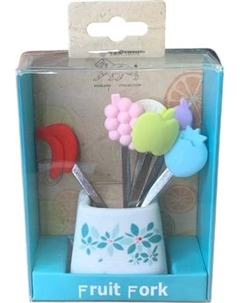 Набор десертных вилок Lenardi 160-064