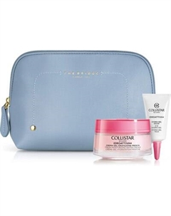 Набор косметики для лица Collistar Idroattiva+Deep Moisturizing 50мл+Гель д/век 5мл+Автозагар 1.5мл