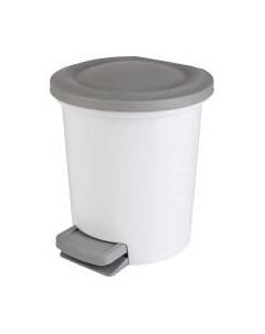 Мусорное ведро Spin&Clean Vogue с педалью / SV4046БЛ-2PS Spin&clean