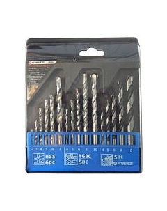 Набор сверл Forsage F-DBS16M