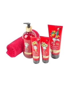 Набор косметики для тела Bio World Гель-парфюм для душа+Лосьон-парфюм для тела BW-3 Bio world