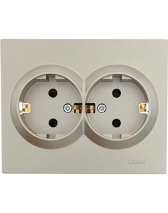 Розетка Lezard Vesna 742-3700-127B