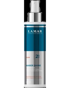 Тоник для лица Lamar Professional Amber Shine Обновляющий увлажняющий c фруктовыми кислотами Lamar professional