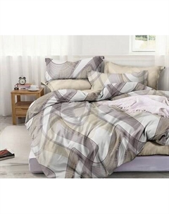 Комплект постельного белья LUXOR № 2414 A/B (N) Евро-стандарт Luxor