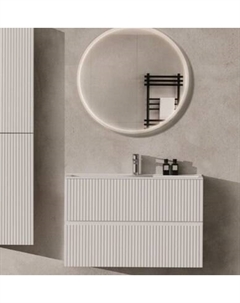Тумба под умывальник Aquanet Джейн 60 Flat / 343975