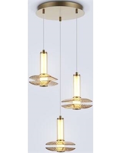 Люстра Ambrella LH31011/3 BS/TI