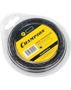 Леска для триммера Champion Ellipse Twist 2.4мм / C7101