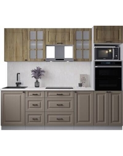 Кухонный гарнитур Интерлиния Мила Деко 2.5