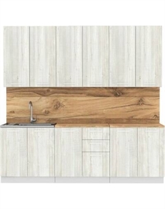 Кухонный гарнитур Артём-Мебель Эльза СН-114 без стекла ДСП 2.4 Артём-мебель