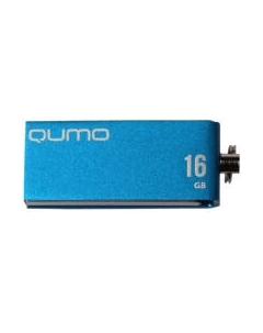 USB flash накопитель Qumo 16GB Fold Blue / QM16GUD-FLD-Blue