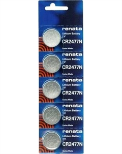 Комплект батареек Renata CR2477 N BL-6