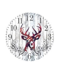 Настенные часы Platinet PZDC Deer
