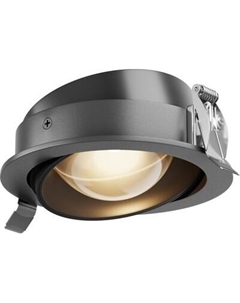 Точечный светильник Maytoni Lens DL105-12W3K-B