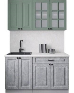 Кухонный гарнитур Интерлиния Мила Деко 1.4А