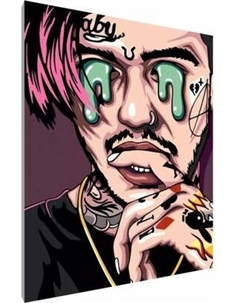Картина по номерам PaintLine Lil Peep / PL-00168 Paintline