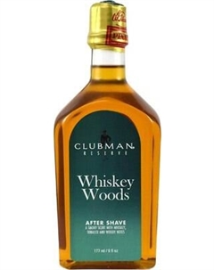 Лосьон после бритья Clubman Reserve Whiskey Woods After Shave Lotion